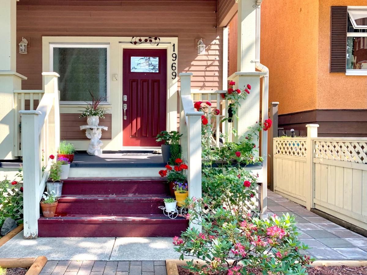 Private Guest Suite 10Mins To Downtown - King Bed - Bathtub - Free Parking Vancouver Kültér fotó