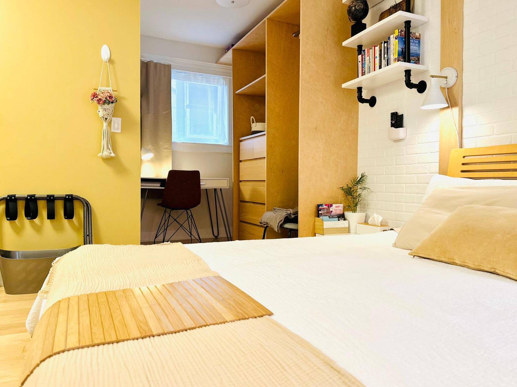 Private Guest Suite 10Mins To Downtown - King Bed - Bathtub - Free Parking Vancouver Kültér fotó